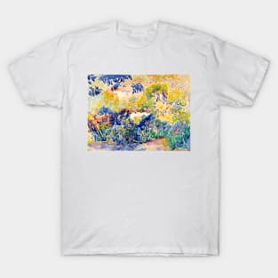 Garden At Saint-Clair, Côte d’Azur, Delacroix 1904 T-Shirt